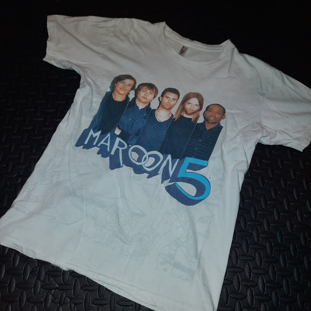 Maroon 5 2013 concert/band Tee